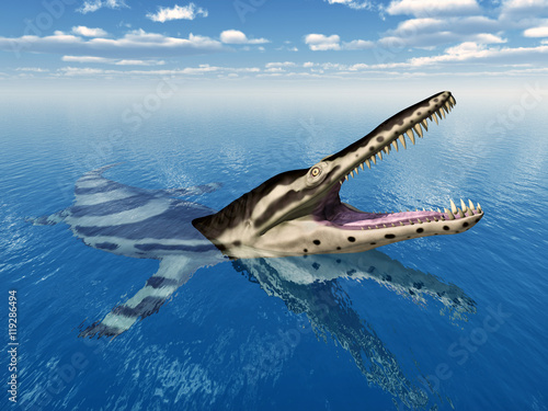 Pliosaur Kronosaurus