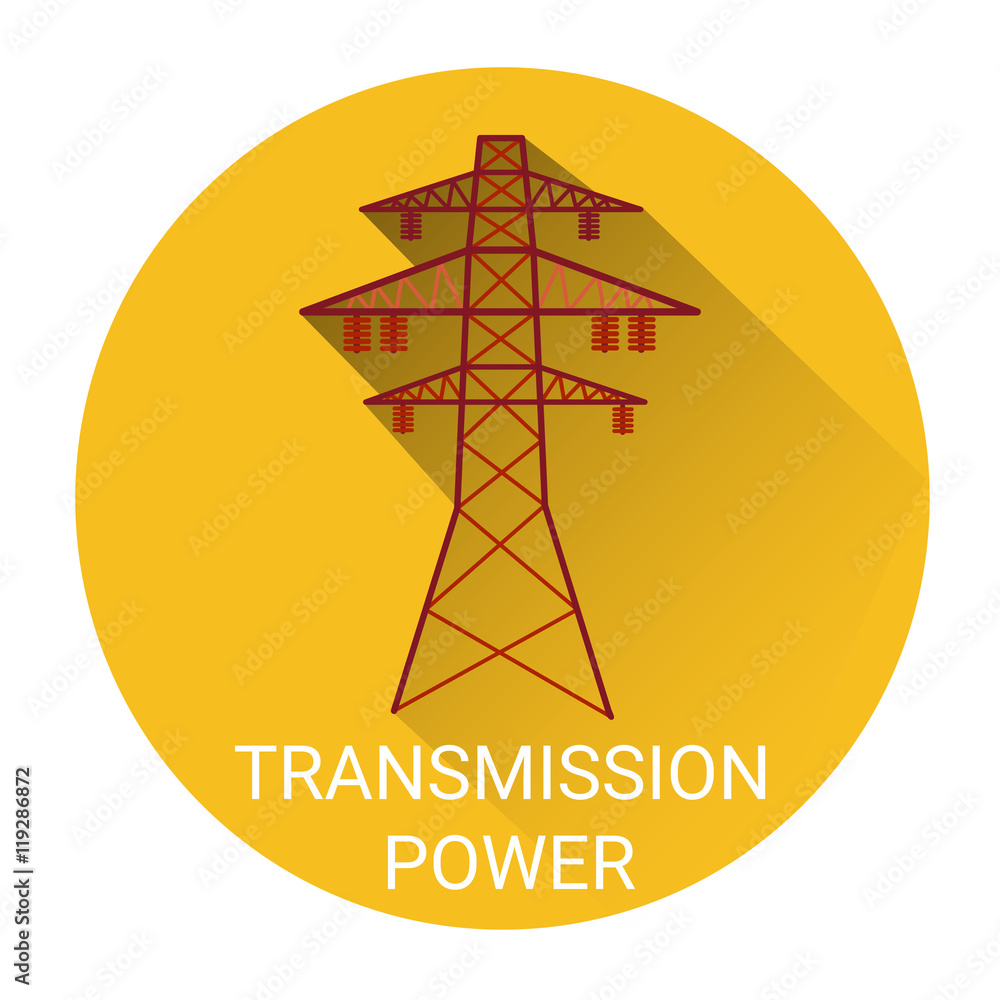 Transmission Power Tower Icon Transmission Power Tower Icon