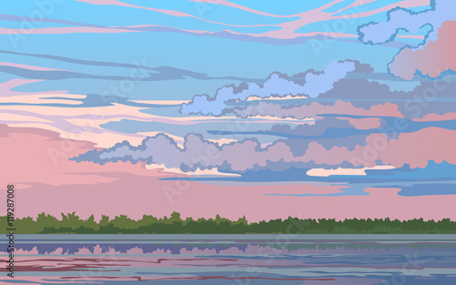 Landscape with a River