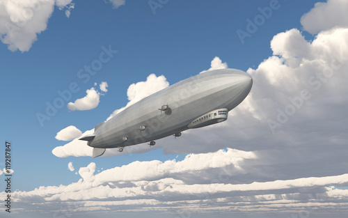 Fotografie Zeppelin