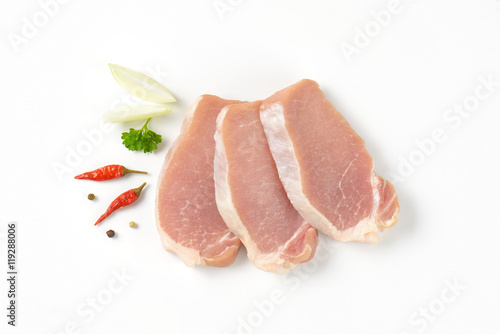 boneless pork loin chops