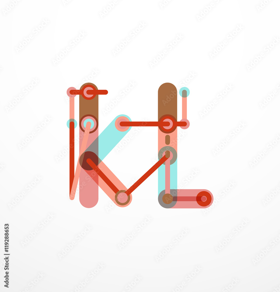 Vector letter logo Vector letter logo