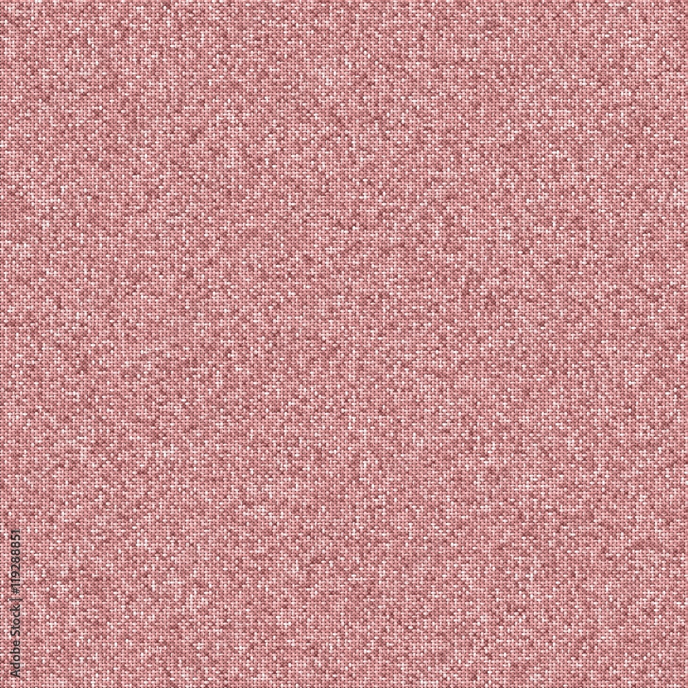 Seamless pink fabric texture for background / illustration Stock