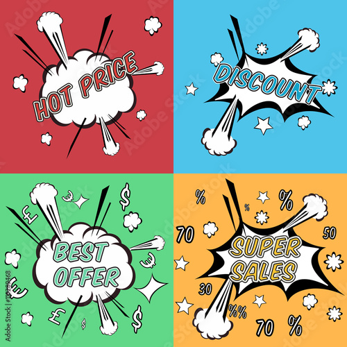 Comic sound effects
