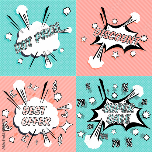 Comic sound effects