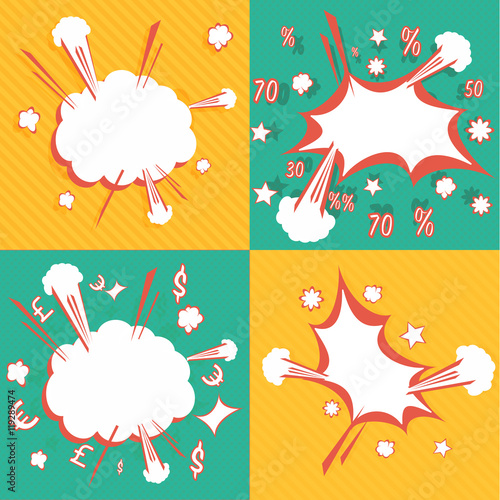 Comic sound effects