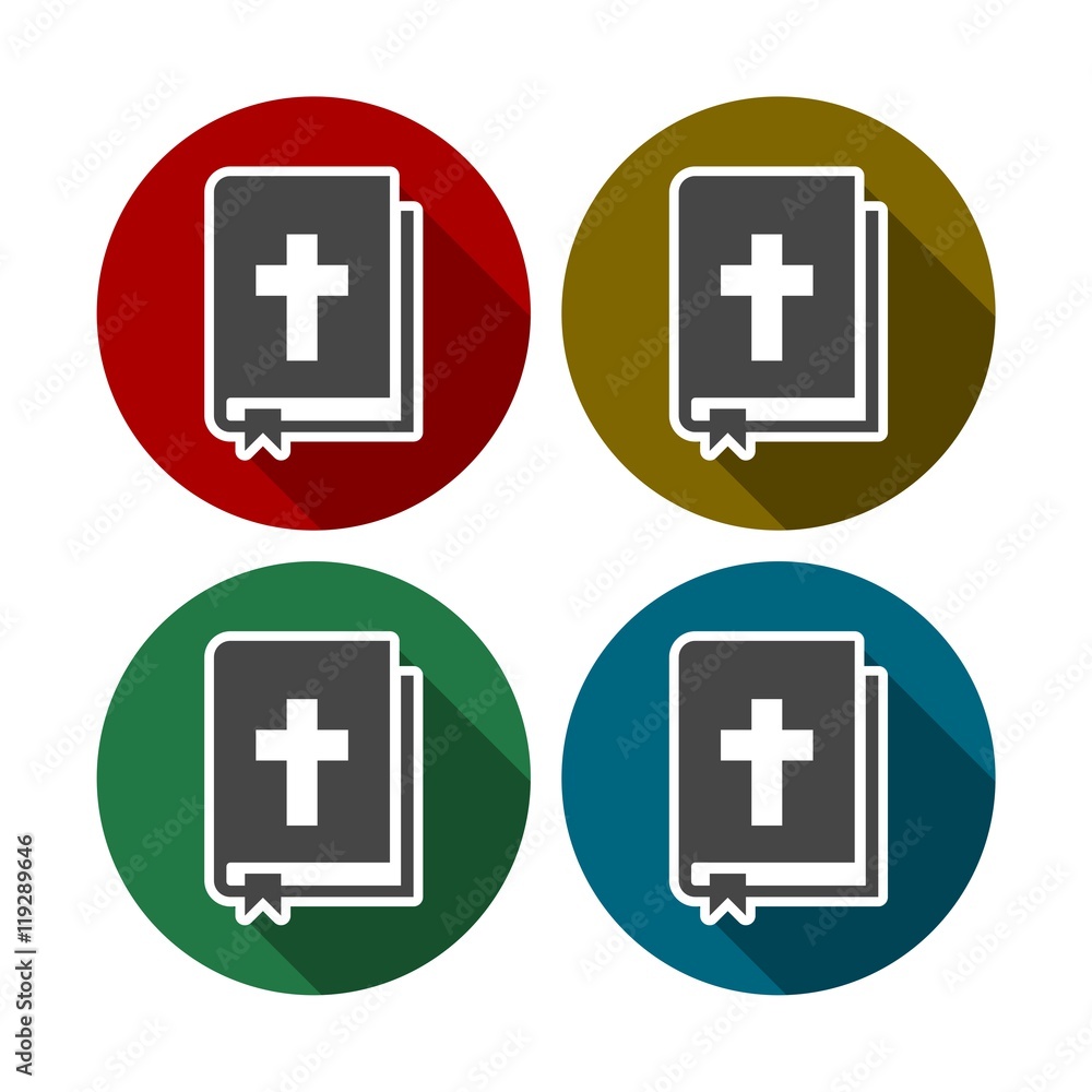 Obraz premium Bible icon