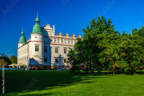 Renesansowy pałac w Baranowie Sandomierskim