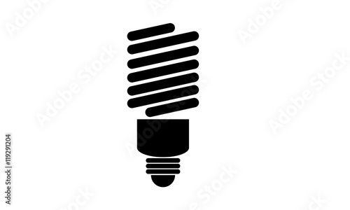 bulb flat icon