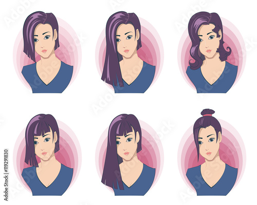 cute female avatar