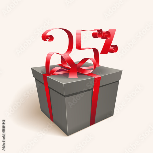 gift discount dark box