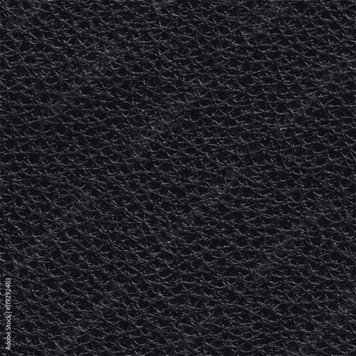black leather