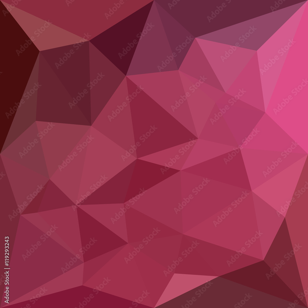 Begonia Pink Abstract Low Polygon Background Begonia Pink Abstract Low Polygon Background