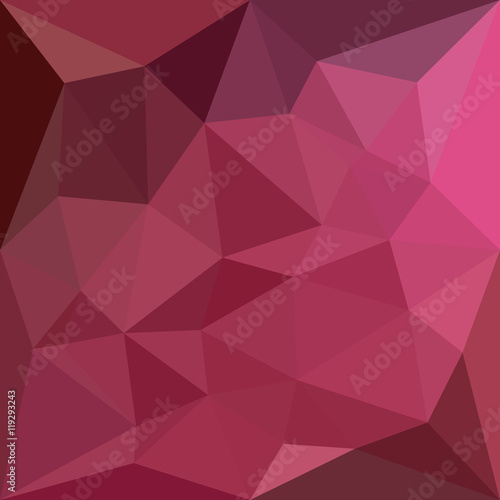 Begonia Pink Abstract Low Polygon Background