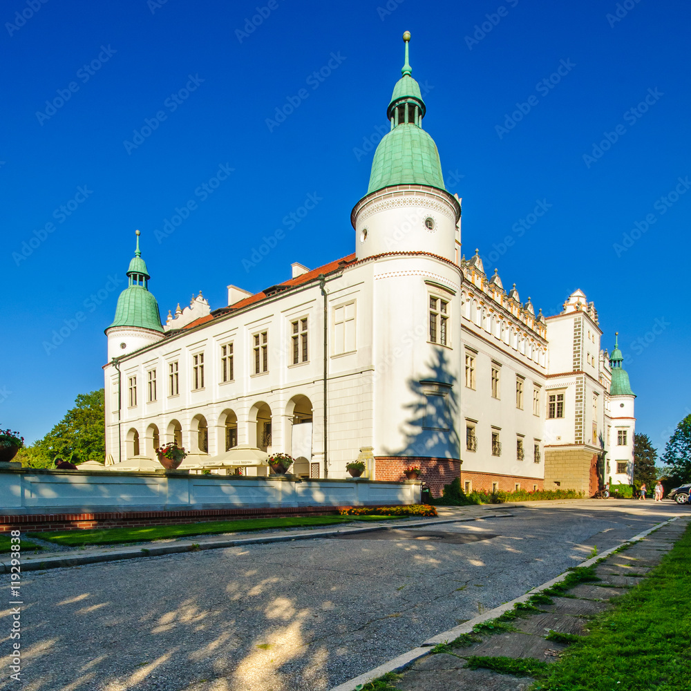 Renesansowy pałac w Baranowie Sandomierskim