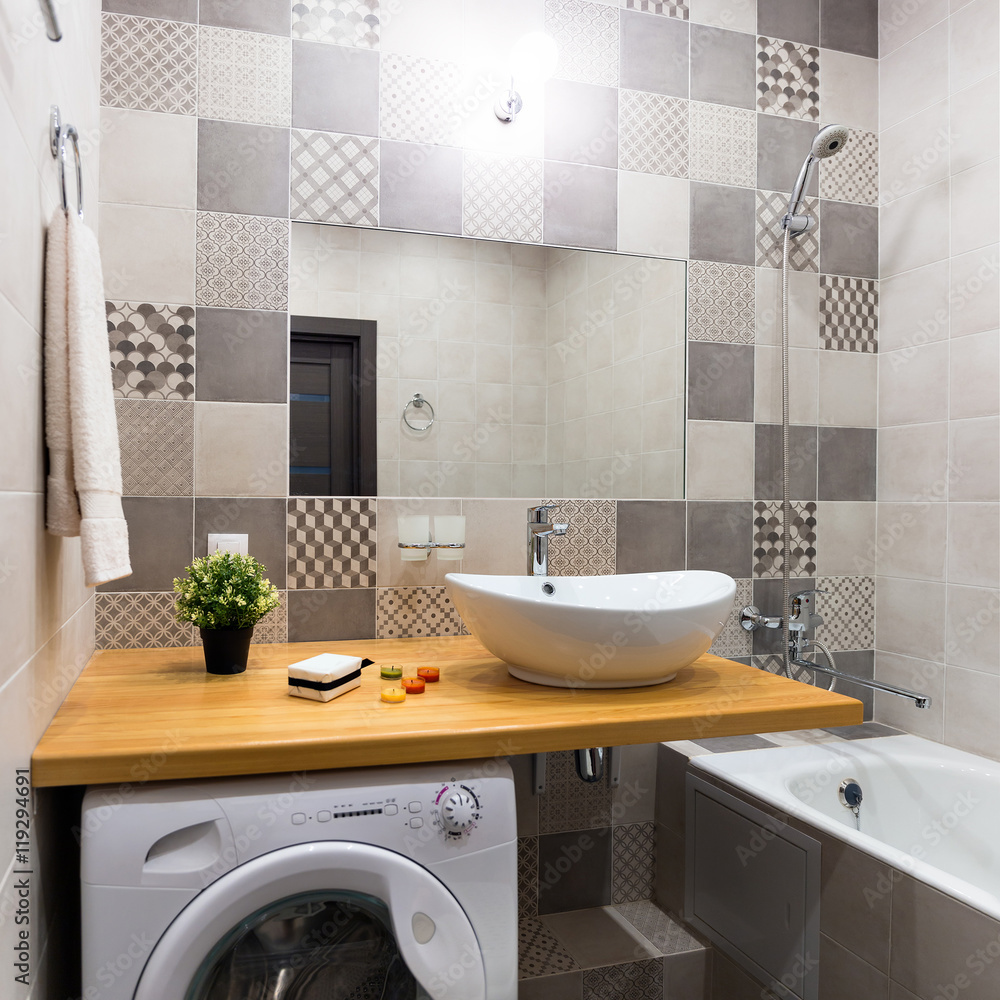 New modern bathroom New modern bathroom