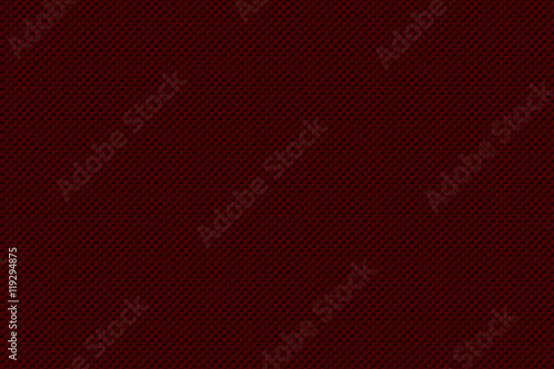 red carbon fiber background and texture for material design.