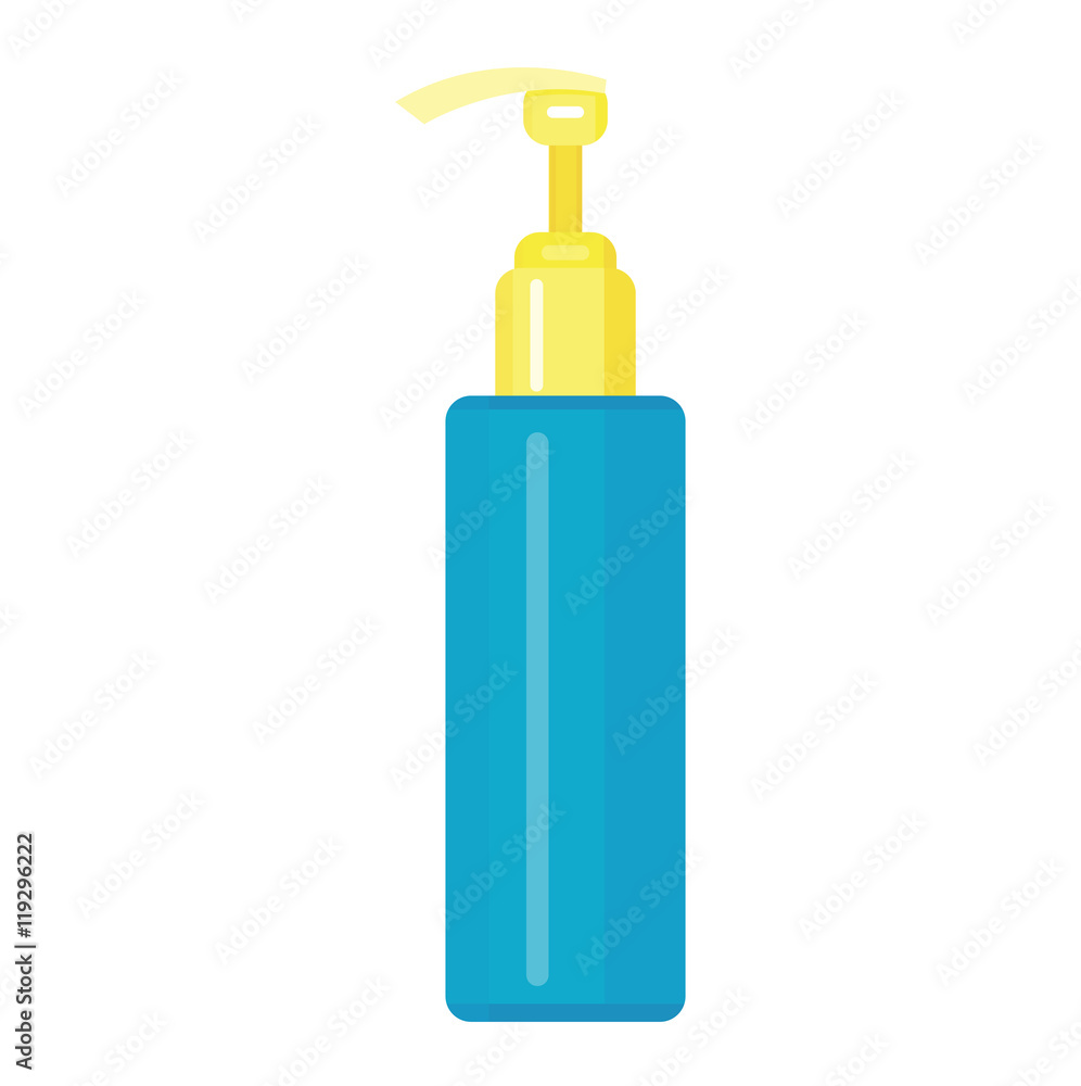 Perfume bottle vector template Perfume bottle vector template