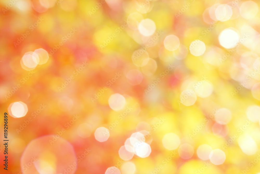 Abstract yellow and red background with white bokeh Abstract yellow and red background with white bokeh
