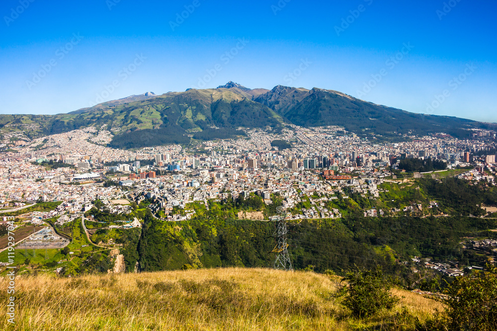 Obraz premium Quito, Ecuador