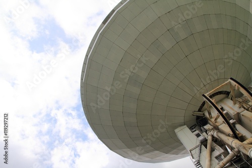 野辺山宇宙電波観測所　45m電波望遠鏡