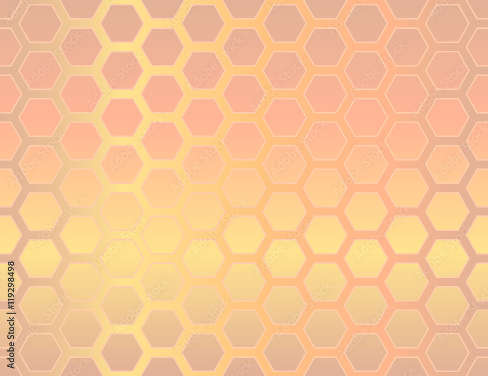 Seamless geometric hexagon background Seamless geometric hexagon background