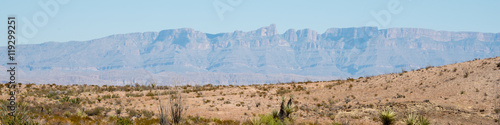 Obraz na płótnie Big Bend National Park w salonie