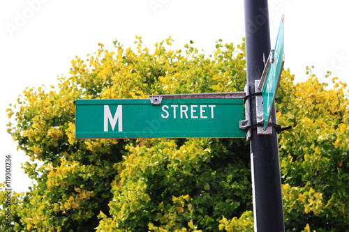 Alphabet Letter M Street Name