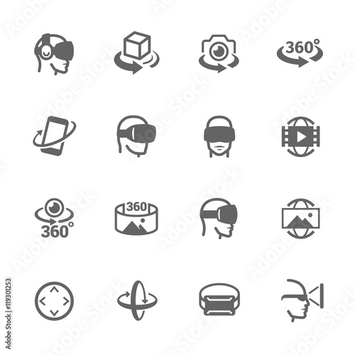 Virtual Reality Icons
