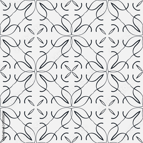 Seamless geometric pattern. Geometric simple print. Vector repeating texture.