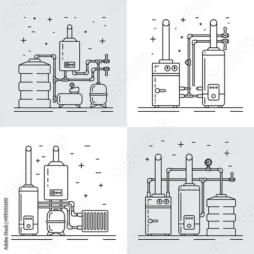 boiler room equipment