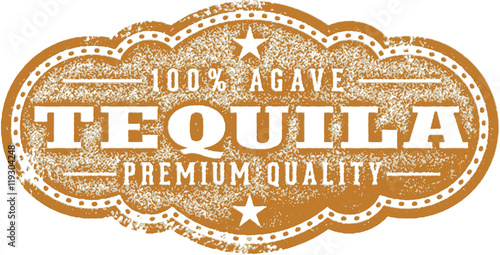 Vintage Tequila Bar Sign