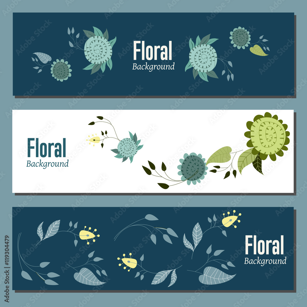 Banners set of autumn leaves vector illustration. Background with hand drawn autumn leaves. Design elements. Autumn leaves fall on banner. Banners set of autumn leaves vector illustration. Background with hand drawn autumn leaves. Design elements. Autumn leaves fall on banner.