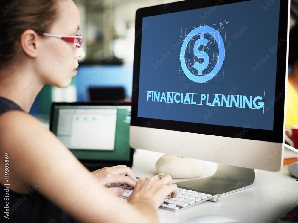 Financial Banking Investment Revenue Wealth Concept Financial Banking Investment Revenue Wealth Concept