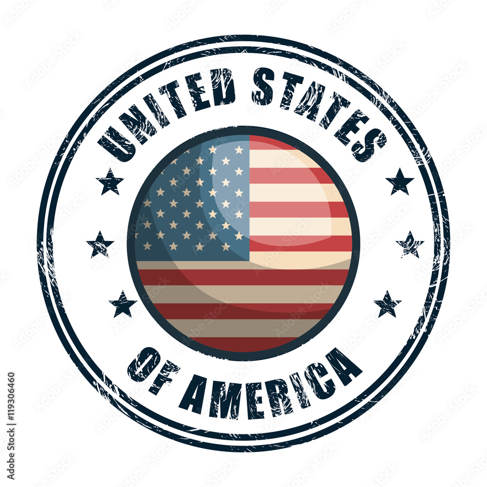 united states of america flag icon united states of america flag icon