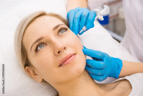 beauty facial injections