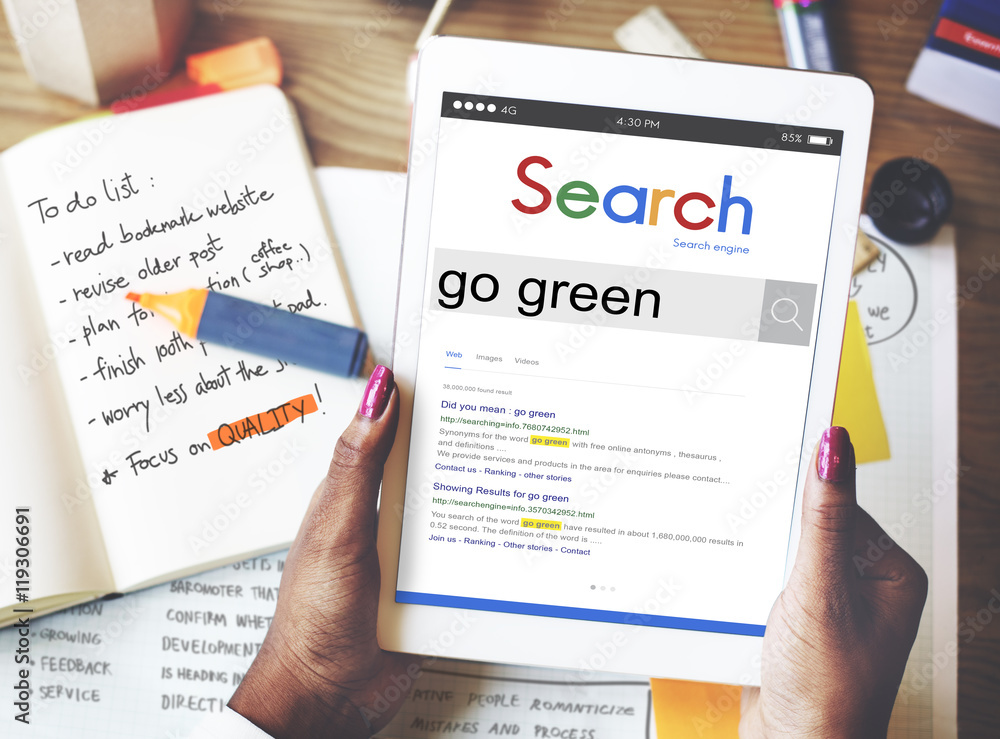 Go Green Ecology Environment Natural Concept Go Green Ecology Environment Natural Concept