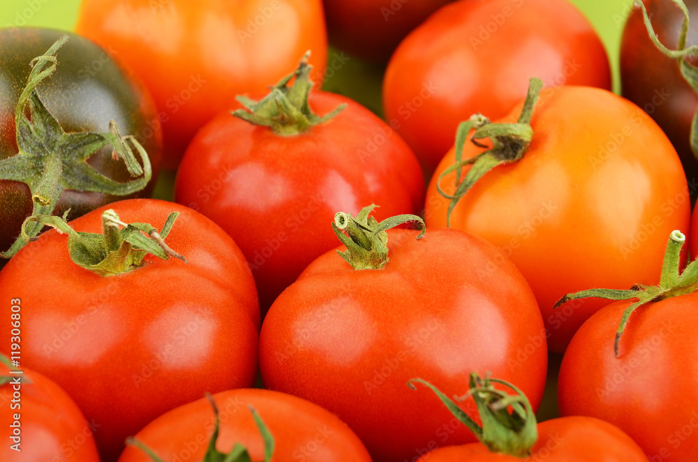 Tomato, close up Tomato, close up