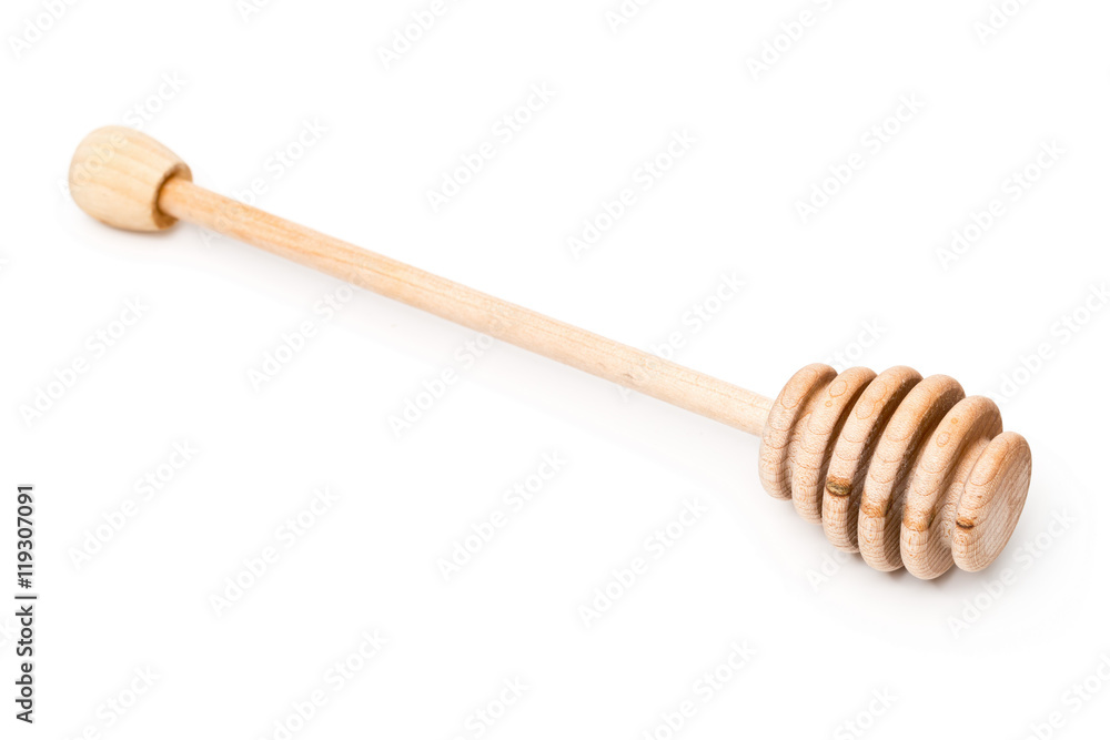 Wooden clean honey dripper Wooden clean honey dripper