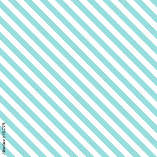 Stripe pattern seamless green aqua and white colors. Fashion design pattern seamless .Geometric diagonal stripe abstract background vector.