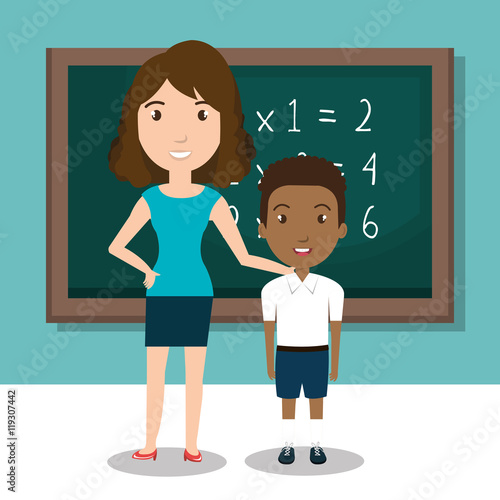 student school teacher icon