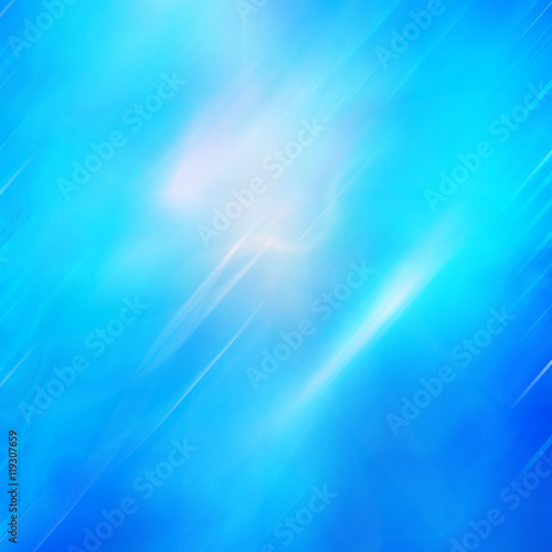 Abstract blue art background