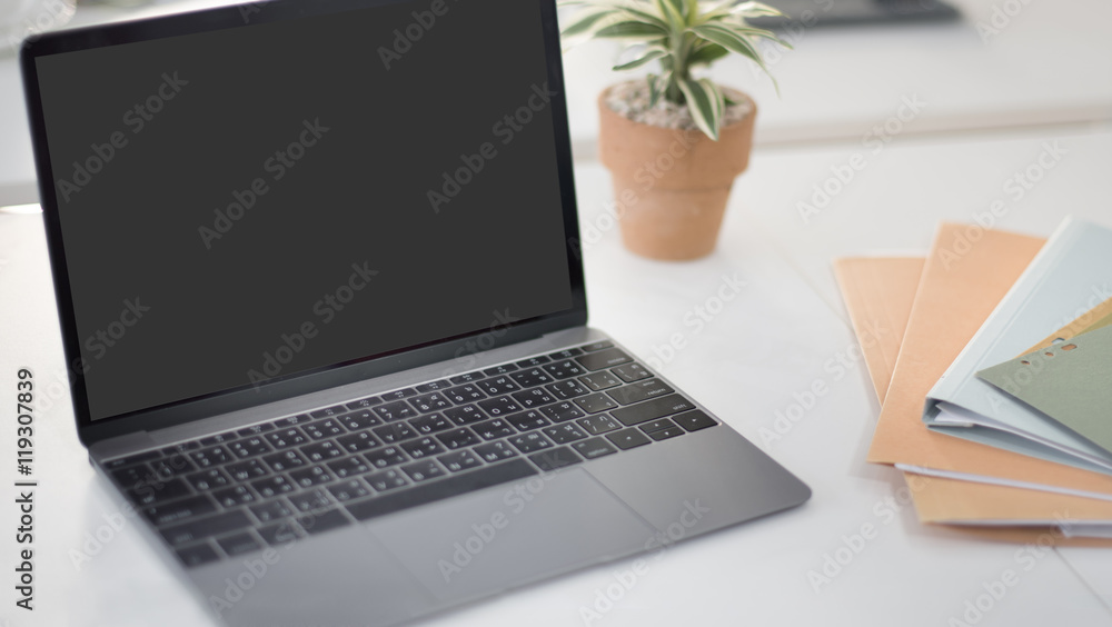 Mockup Copy Space Blank Screen Concept Mockup Copy Space Blank Screen Concept