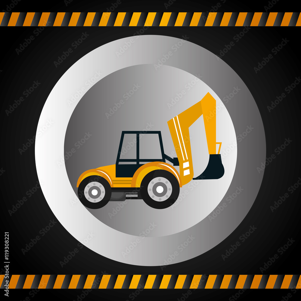 machinery vehicle construction heavy icon machinery vehicle construction heavy icon