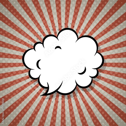 comic pop art expression