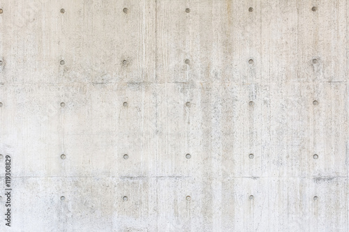 Exposed Concrete wall