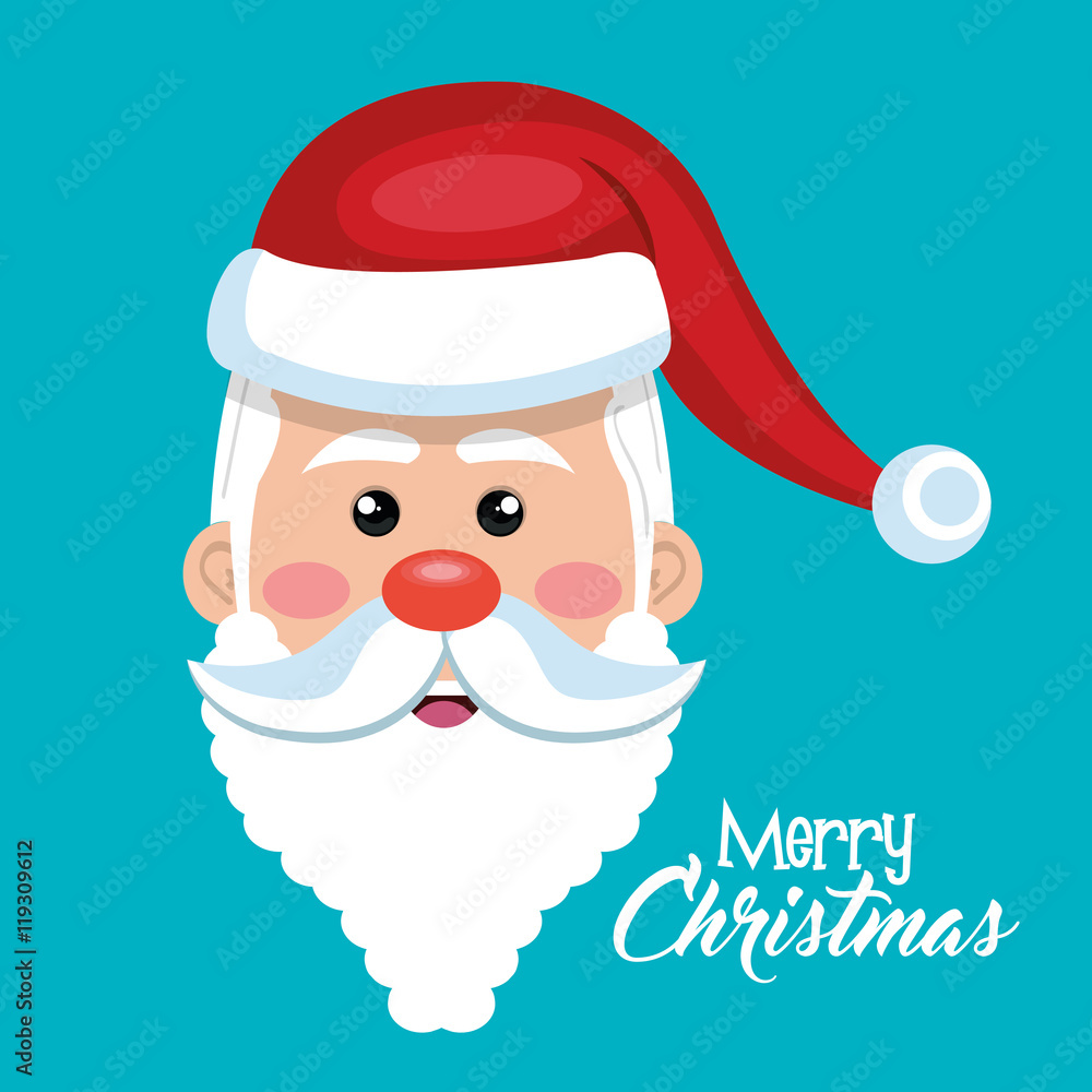 santa claus character icon santa claus character icon
