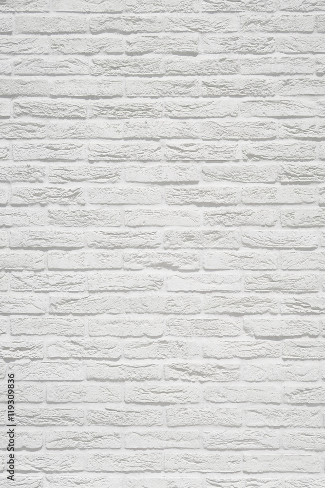 Fototapeta premium white block background