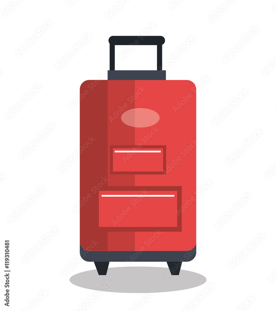 suitcase bag briefcase icon suitcase bag briefcase icon