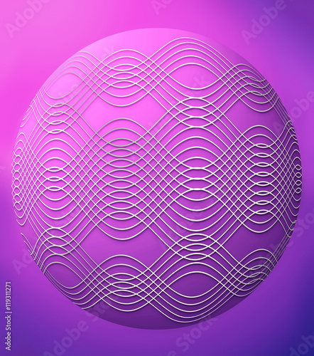 Ornamented Sphere